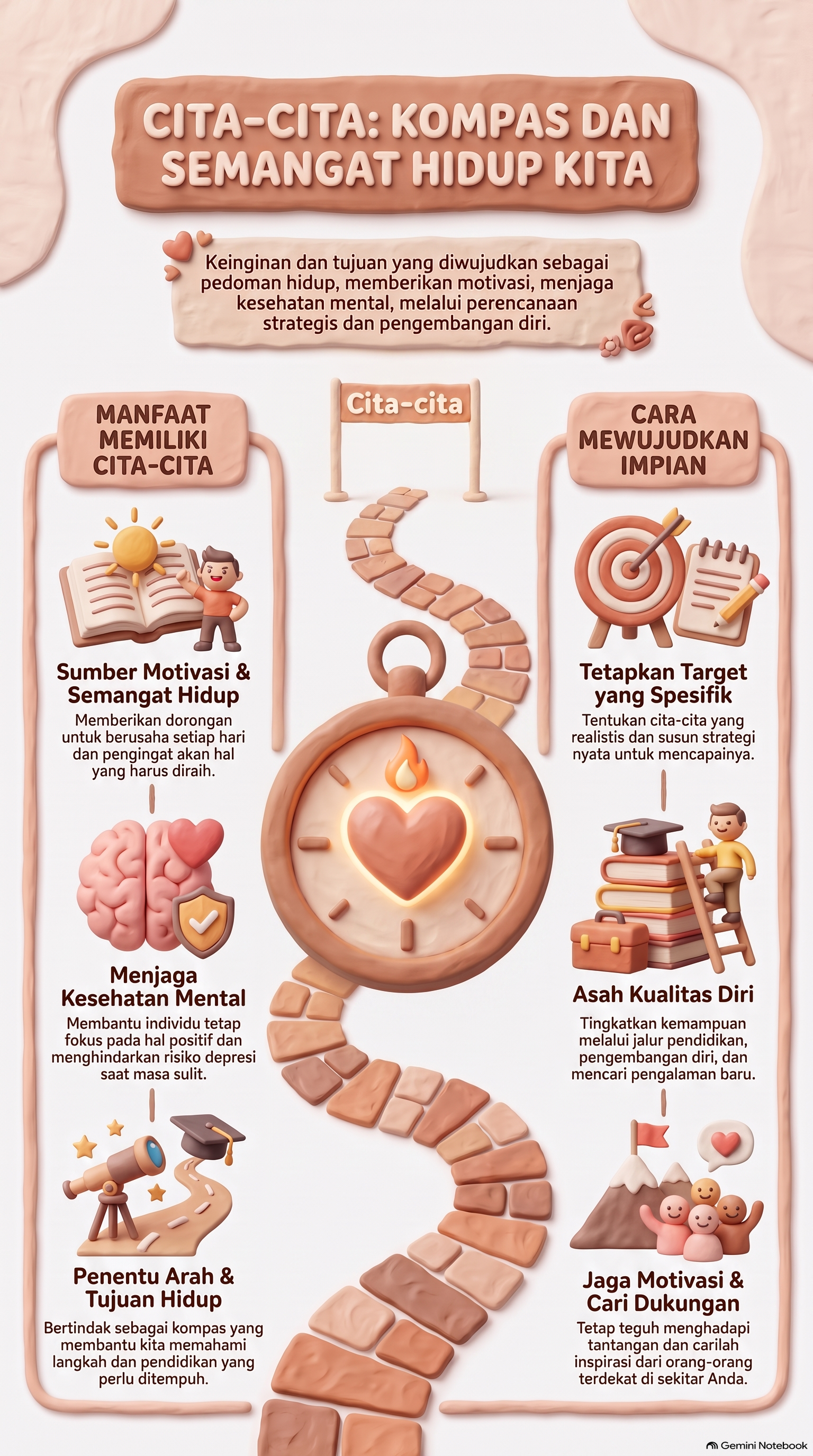 Panduan Mewujudkan Cita-cita Hidup