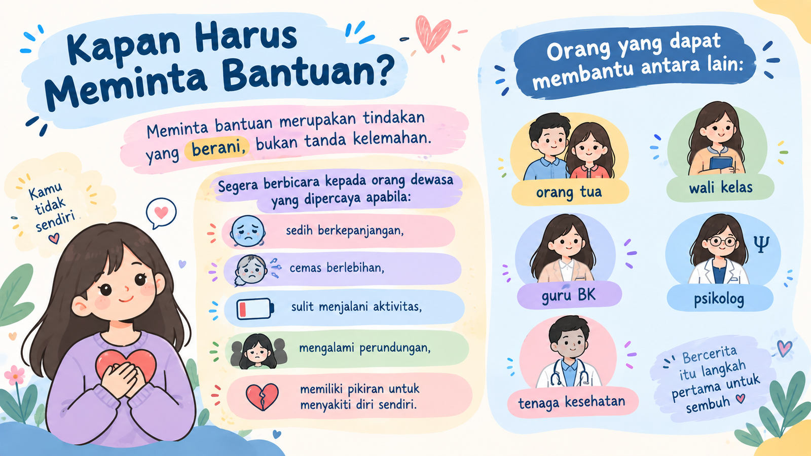 Kapan Harus Meminta Bantuan?