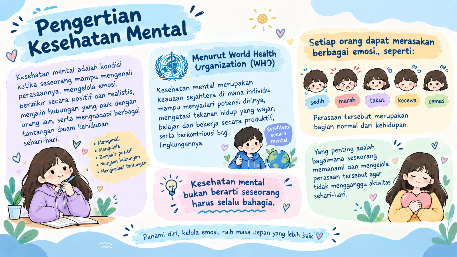 Apa Itu Kesehatan Mental?