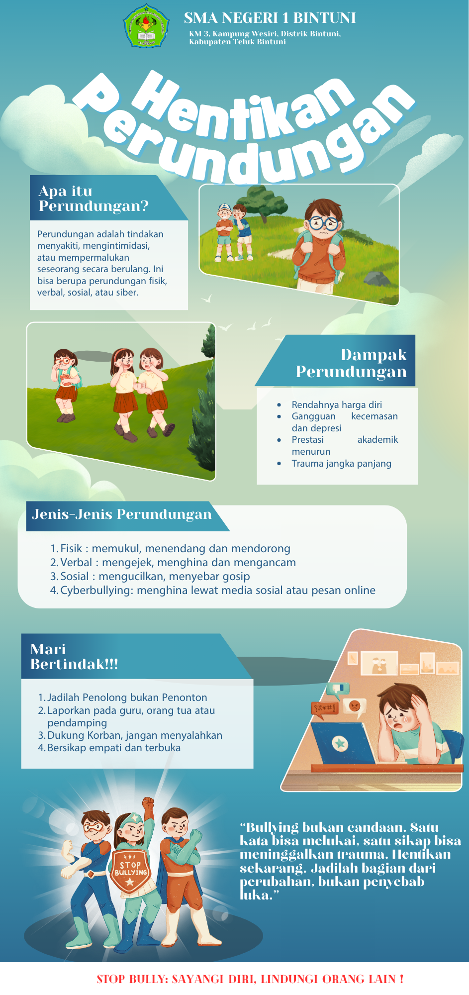 Stop Perundungan!!